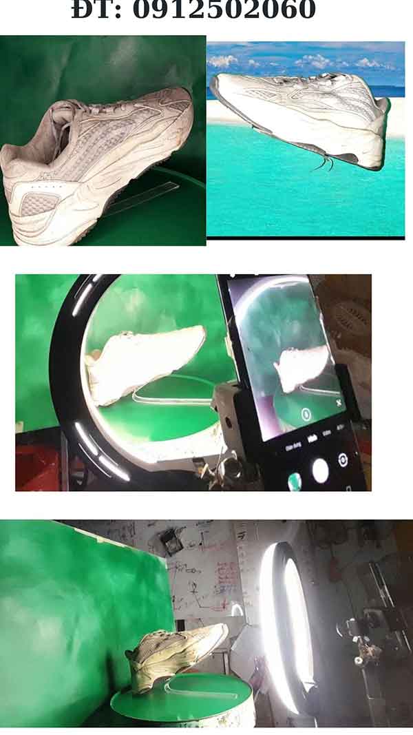 Bàn xoay quay video 360 độ bằng tay