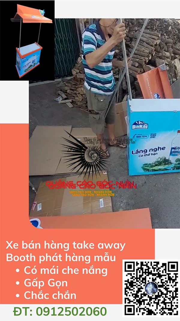 quầy bán hàng lắp ráp