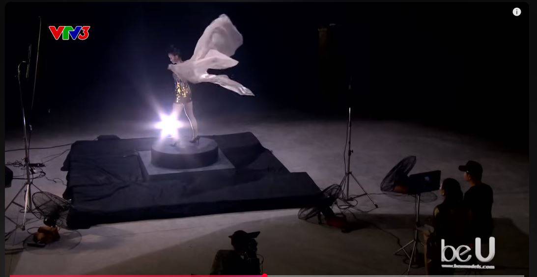 BỤC XOAY TRÒN 360