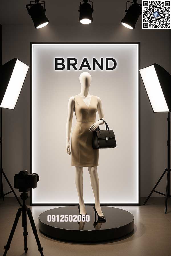 Bục Xoay Tròn 360°