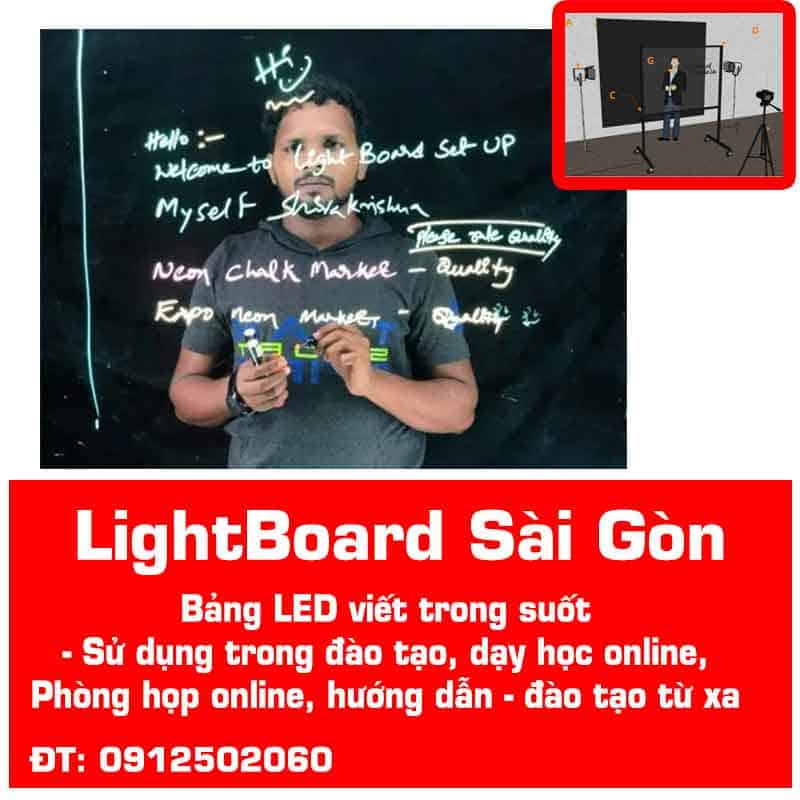 bảng light board