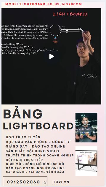 bảng lightboard