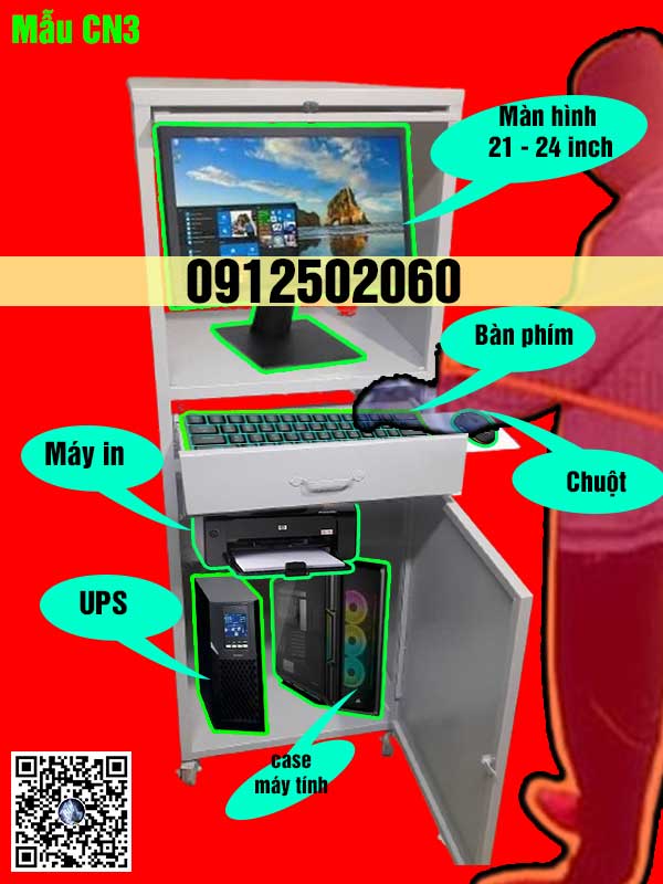 Tủ máy tính công nghiệp