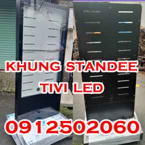 khung standee điện tử