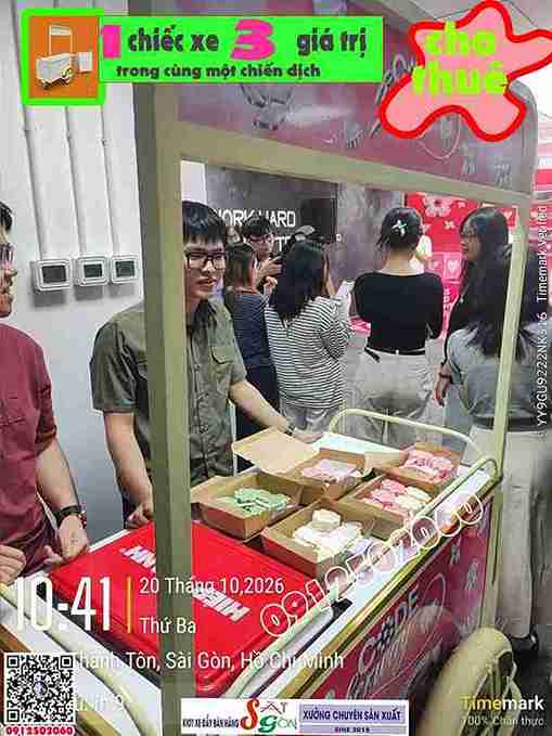 Sự kiện Vinsmart Future diễn ra thành công cùng xe booth TOVI_2
