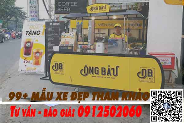 99 mẫu xe caphe theo chuỗi đẹp rẻ