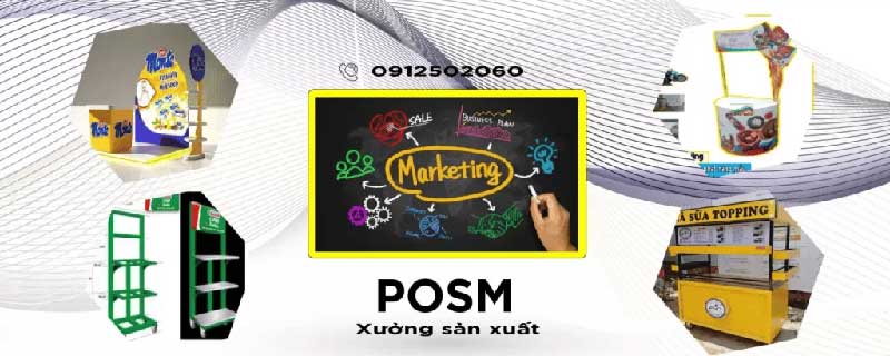 Xưởng san xuất xe đẩy bán hàng