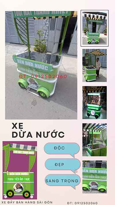 xe dừa nước