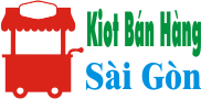 kiot xe đẩy bán hàng Sài Gòn
