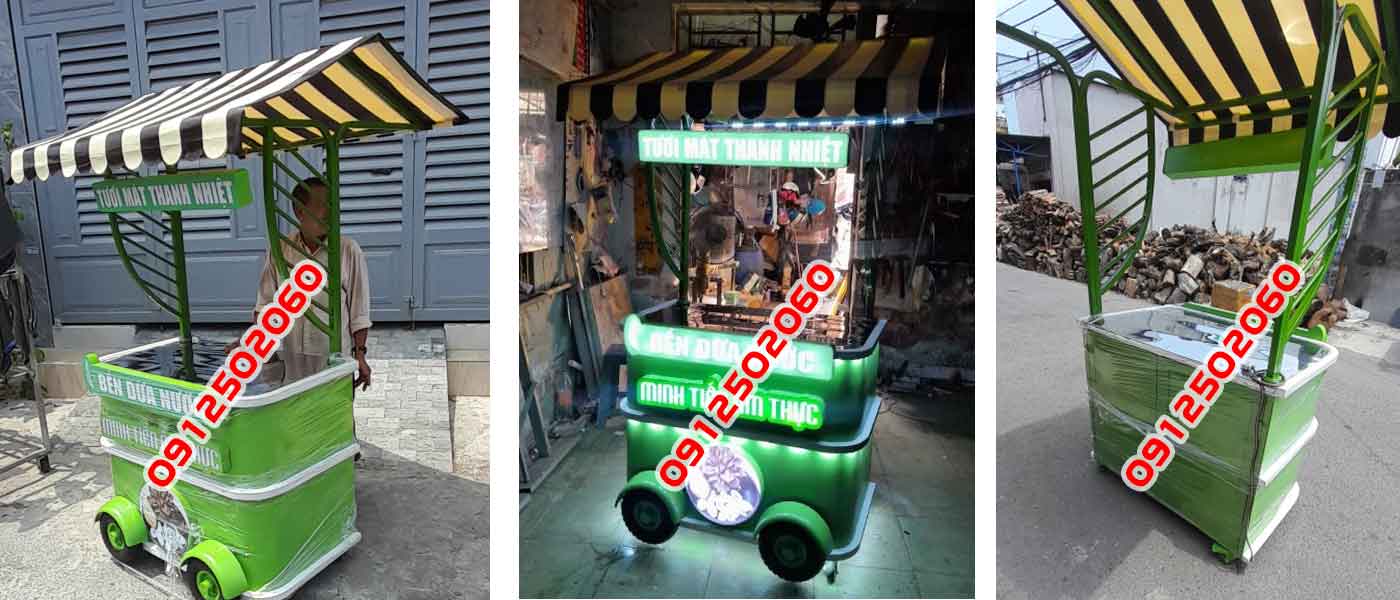 Xẹ đẩy bán hàng đẹp