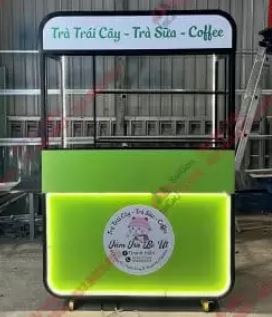 Xe đẩy bán hàng giao quận 1