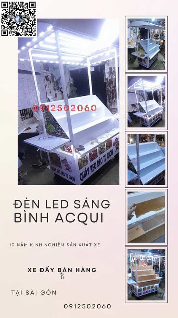 sạp kẹo dẻo