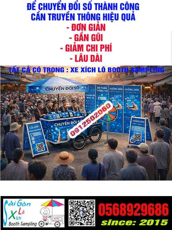 mô hình truyền thông chuyển đổi số cấp huyện