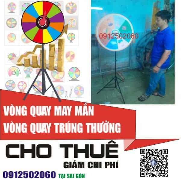 thuê vòng xoay may mắn