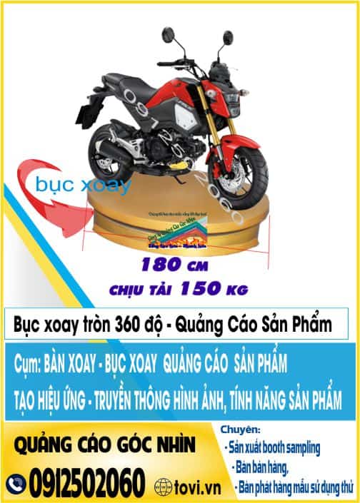 buc-xoay---trung-bay-san-pham---xe-honda