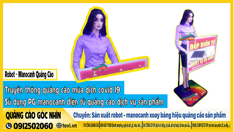 kinh doanh mùa dịch - manocanh quảng cáo hỗ trợ