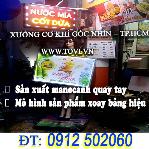 manocanh-thay-nhan-vien-PG-de-gioi-thieu-san-pham-moi