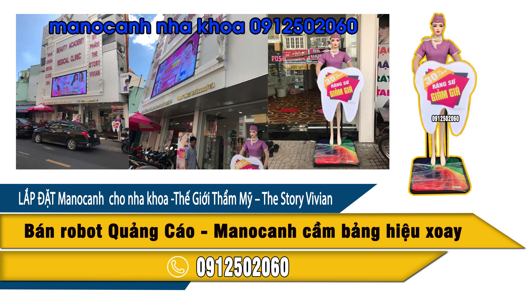 Sử dụng manocanh để giảm chi phí marketing