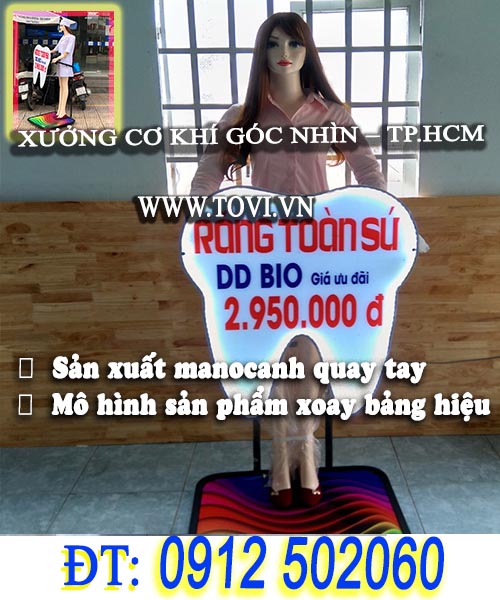 ma-no-canh-xoay-bang-hieu-cho-phong-nha-khoa