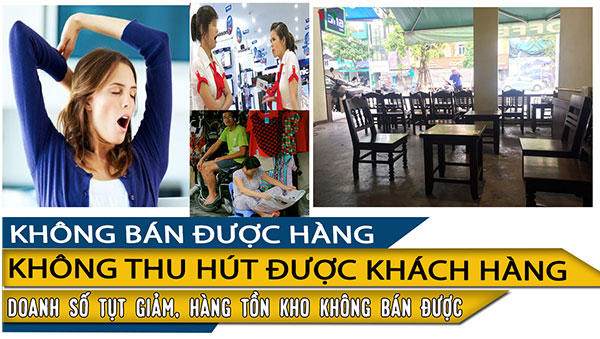 Tôi không bán được hàng