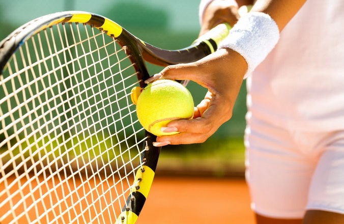 tìm hiểu tập luyện tennis