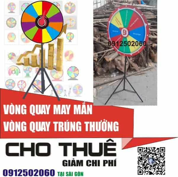 vòng quay trúng thưởng