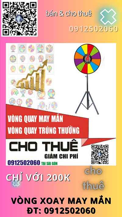 vòng quay trúng thưởng