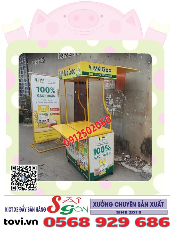 xe booth giới thiệu sản phẩm,