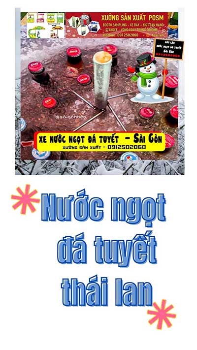 Máy đóng tuyết nước ngọt