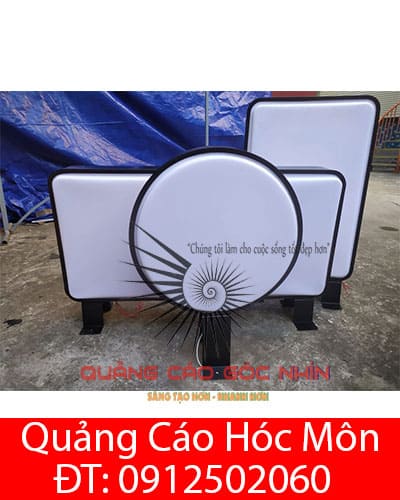 giá hộp đèn hút nổi mica huyện hóc môn