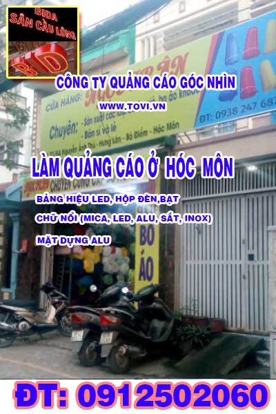 làm quảng cao đường nguyễn ảnh thủ