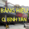 Làm bảng hiệu quảng cáo – QUẬN BÌNH TÂN - 0912502060- Bảng hiệu Mica, Bạt hiflex, Decal, tôn, Alu, LED, thay bạt cũ