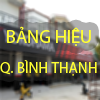 Làm bảng hiệu quảng cáo Q. Bình Thạnh – 0912502060, Bảng hiệu(Mica, Bạt hiflex, Decal, tôn, Alu, LED), thay bạt cũ, thay đèn bảng hiệu hư