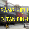 Làm bảng hiệu quảng cáo q. Tân Bình – 0912502060, Bảng hiệu Mica, Bạt hiflex, Decal, tôn, Alu, LED, thay bạt cũ, thay đèn bảng hiệu hư