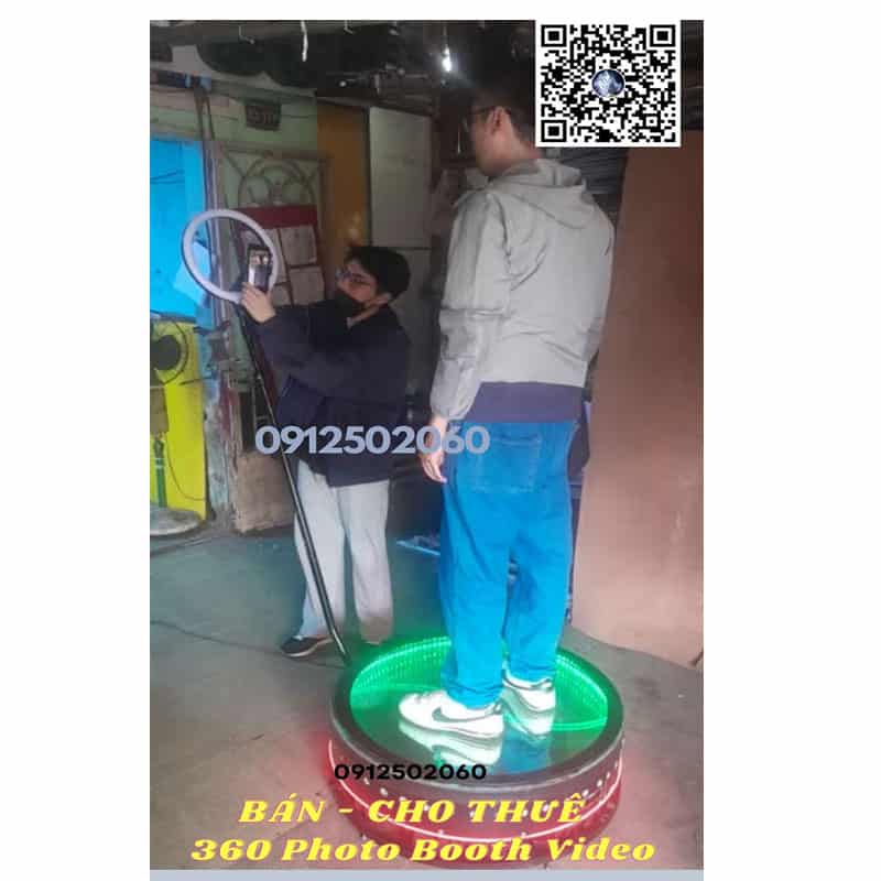 360° Video photobooth chụp hình