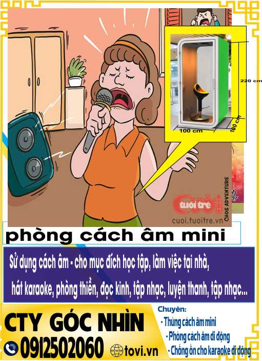 tiếng ồn karaoke và phòng cách âm