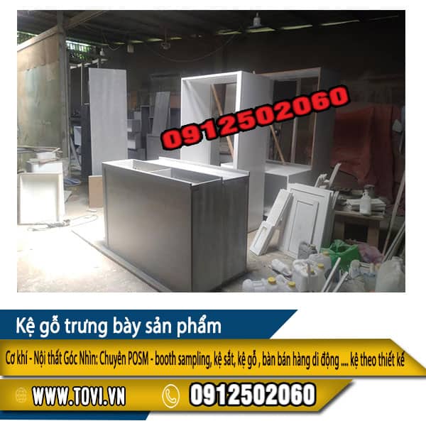 Xưởng sản xuất booth - POSM