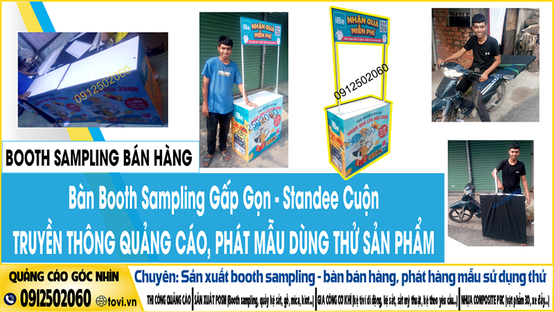 booth bán hàng