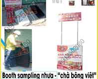 booth sampling là gì