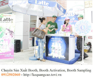 Booth Sampling tại tphcm