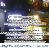 Dự án - Chữ nổi Mica (me ca, me ka, mi ka) cho quán trà cafe Great &amp; Tea - đường song hành - Hóc Môn - 0912502060