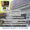 Bảng hiệu hộp đèn chữ nổi - 0912502060 - Salon hair - Lê Văn Khương Quận 12
