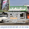 Làm bảng hiệu - Đường Trần Văn Mười - Hóc Môn - 0912502060