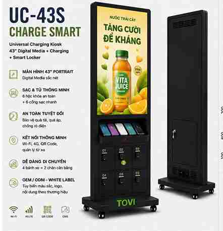 UC-43S--CHARGE-SMART
