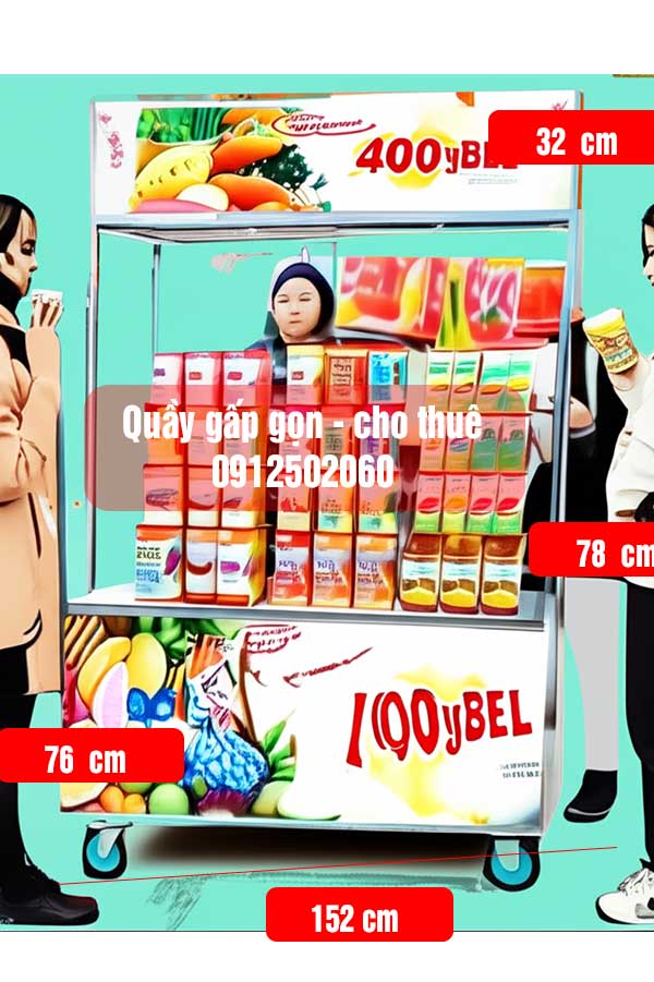 tìm thuê xe đẩy gấp gọn loại lớn