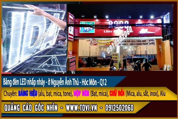 Công ty làm quảng cáo đường Nguyễn Ảnh Thủ - Hóc Môn